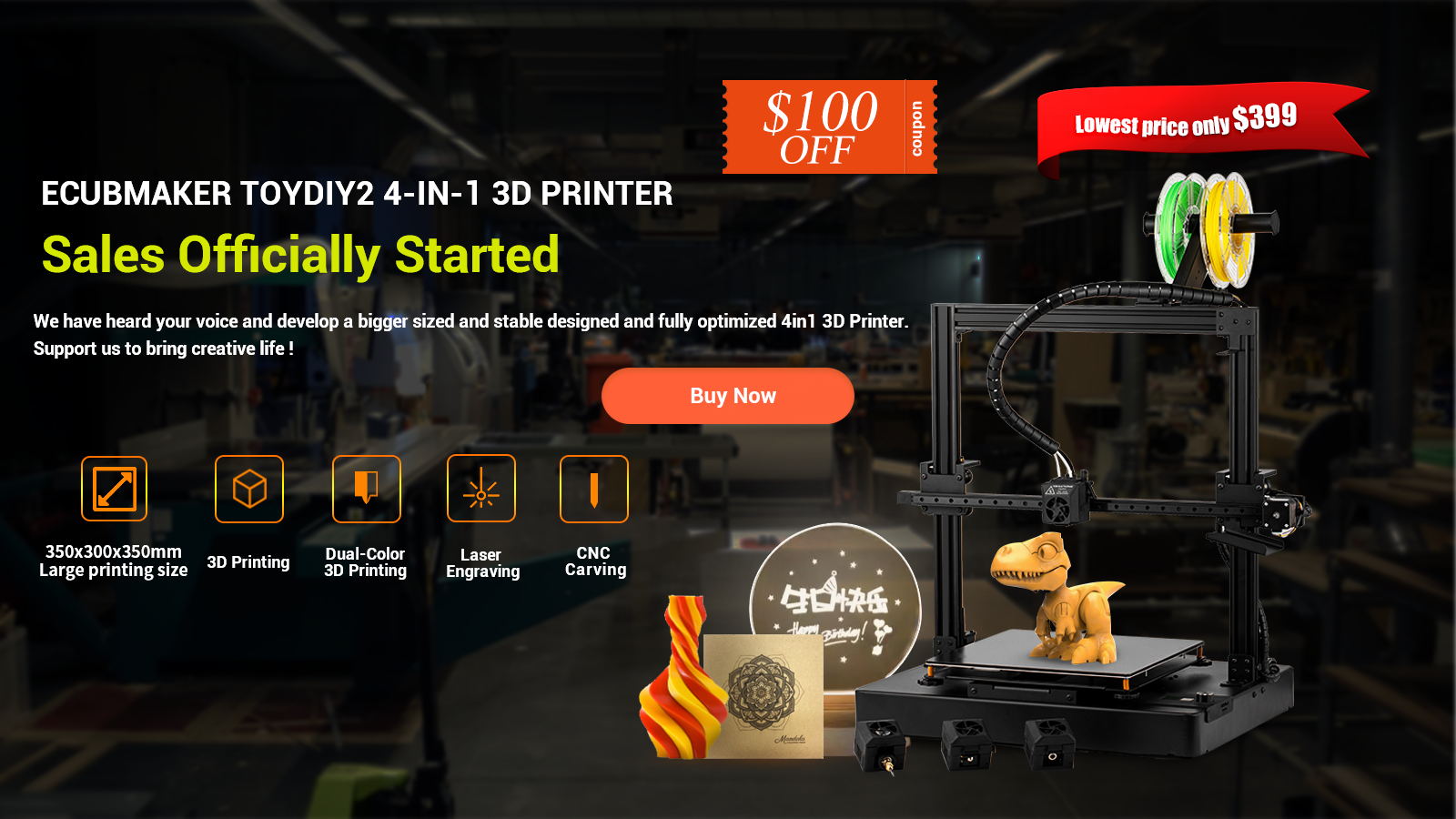 despair Strip off Receiving machine China 3d Printer With Auto Leveling Manufacturers and Factory - Suppliers  Pricelist | Ecubmaker