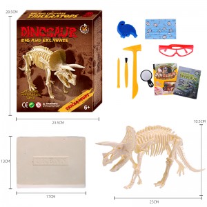 Surprise Gift Archaeology Toy Dig Dinosaur out Fossil Excavation Kits For Kids