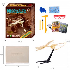 Surprise Gift Archaeology Toy Dig Dinosaur out Fossil Excavation Kits For Kids