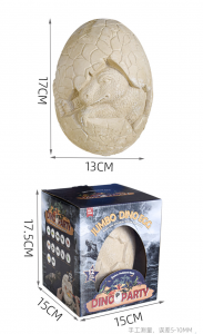 Science Mini Dinosaur Egg Skeleton Dinosaur Chaeological Children’s Toys DIY Puzzle Toys Excavation Digging Kits for Educational