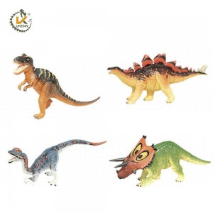 PVC Material 3D Puzzle Educational Toys Plastic Animal Puzzle for Kids Animatron Animal Model