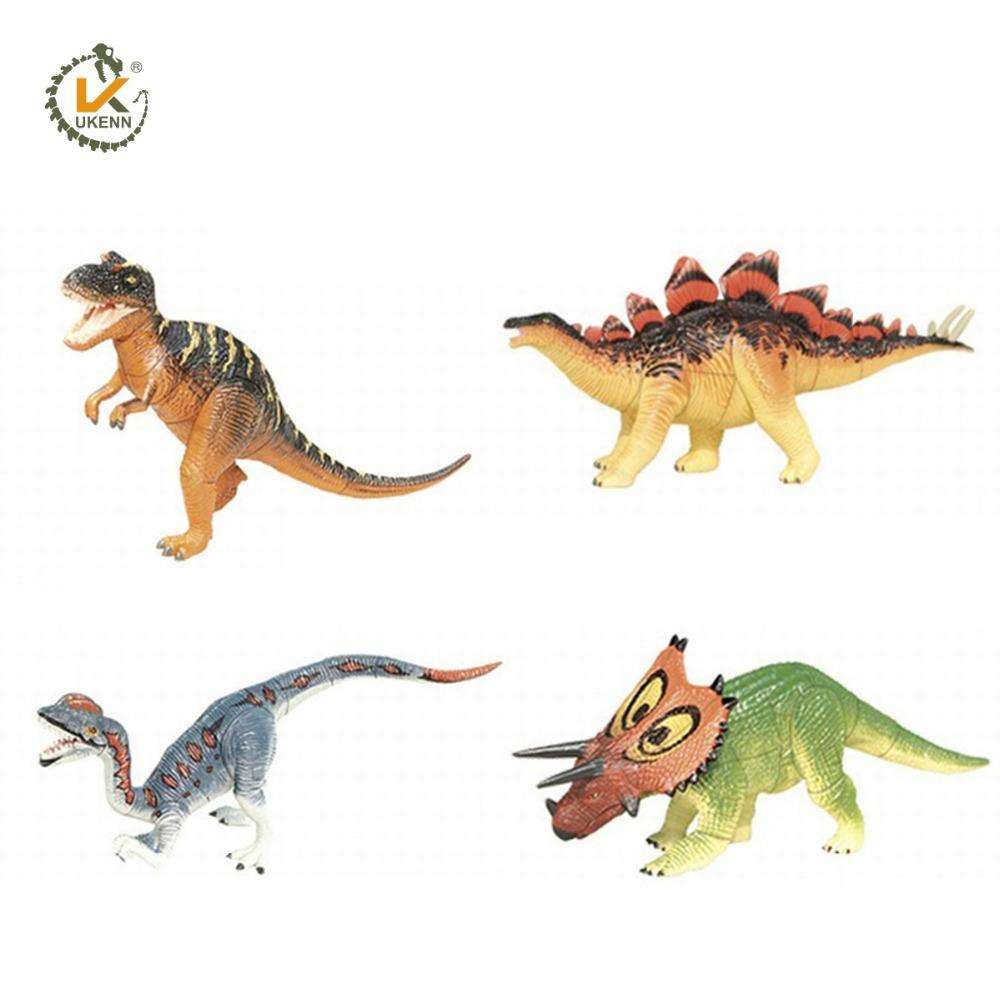 PVC Material 3D Puzzle Educational Toys Plastic Animal Puzzle for Kids Animatron Animal Model