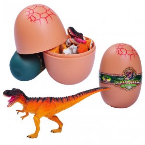 Assembled Egg Dinosaur Animal Model Assembling Toy Capsule Dinosaur Egg 3D Puzzle Dinosaur Eggs 20PCS a Set Creative Animal Mode