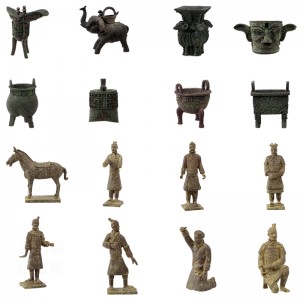 DUKOO dig kits of Bronze Archaeological kit