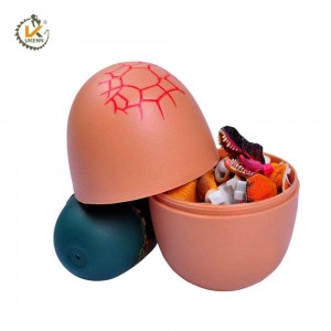 PVC Material 3D Puzzle Educational Toys Plastic Animal Puzzle for Kids Animatron Animal Model