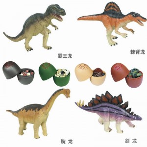 Assembled Egg Dinosaur Animal Model Assembling Toy Capsule Dinosaur Egg 3D Puzzle Dinosaur Eggs 20PCS a Set Creative Animal Mode