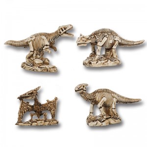 Science Mini Dinosaur Egg Skeleton Dinosaur Chaeological Children’s Toys DIY Puzzle Toys Excavation Digging Kits for Educational