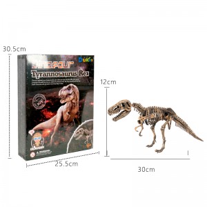 Dukoo Dinosaur Dig Kit – 9 different Dinosaur skeletons Inside Great STEM Toy for Boys and Girls