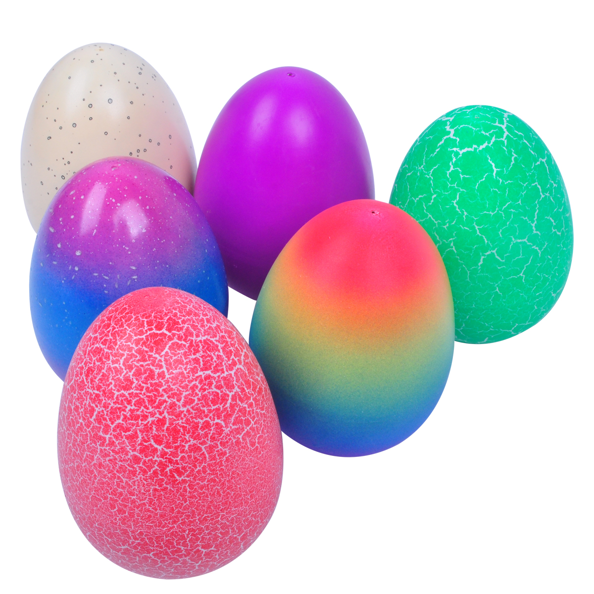 Product Description: Unicorn Hatching Egg – Rainbow Color Eggshell