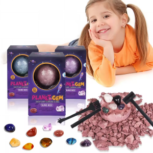 K6610 Solar System Science Kit for Kids STEM Educational Space Toys Moon Planet Collection Kit