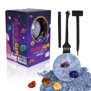 K6610 Solar System Science Kit for Kids STEM Educational Space Toys Moon Planet Collection Kit