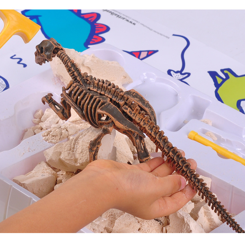 Support OEM & ODM Manufacture Supply STEM Science Kits Toy Dukoo Dinosaur Dig Kit