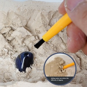 Wholesale STEM Toy Gem Digging Discovery Toys Gemstone Excavation Dig Kit Toy For Children