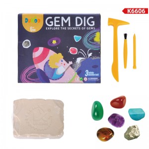 Dukoo Gem dig kits Stem Science Kit for archaeology toy
