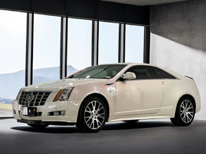 Cadillac CTS (imported) 2012 3.6L COUPE