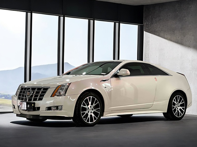 CADILLAC CTS (IMPORTED) 2012 3.6L COUPE (1)