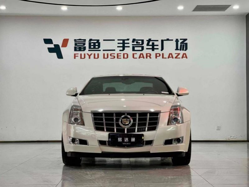 CADILLAC CTS (IMPOR) 2012 3.6L COUPE (2)