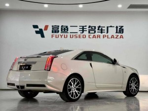 Cadillac CTS (dovoz) 2012 3,6L COUPE