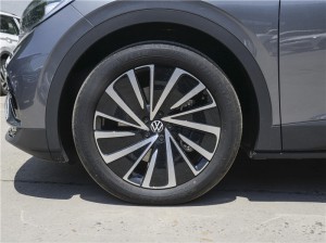 SAIC VW ID.4X 607KM, Pure+, Mafi ƙasƙanci Tushen Farko, EV
