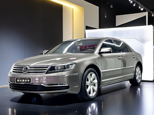 Volkswagen Phaeton 2012 3.0L Gbajumo ti adani awoṣe, Lo Car
