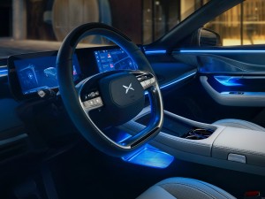 Verze 2024 Xiaopeng P7i MAX, elektrické vozidlo na baterie, nejnižší primární zdroj