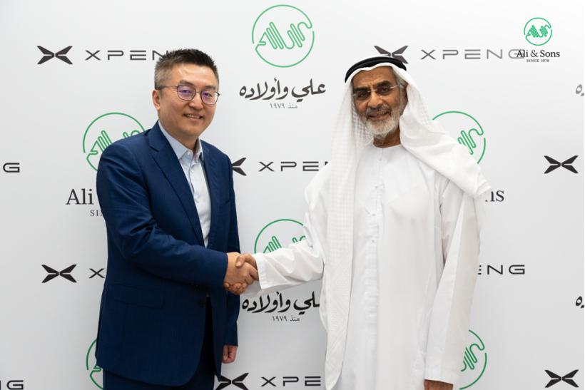 Xiaopeng Cars Enter the Middle East and Africa Market