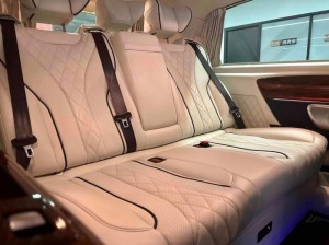 Mercedes-Benz Vito 2021 2.0T Elite Edition 7 korsi, Mobil dipaké