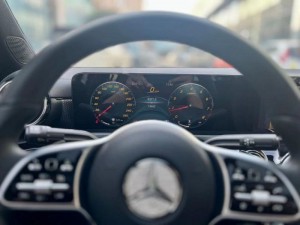 Mercedes-Benz A klases 2022 A200L sporta sedana dinamiskais tips, lietota automašīna