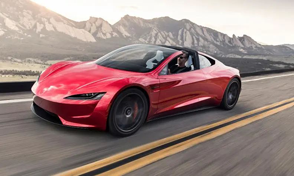 Megérkezik a Tesla új Roadstere! Szállítás jövőre