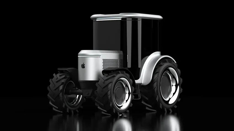 Moi ridículo!Apple fai un tractor?