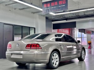 Volkswagen Phaeton 2012 3.0L elite pritaikytas modelis, Naudotas automobilis