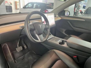 Tesla Model Y 2022 ferzje mei rear-wheel drive