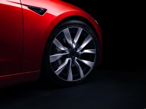 Tesla Model 3 versie met vierwielaandrijving met lange levensduur, laagste primaire bron, EV