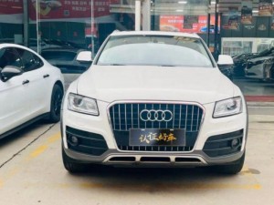 Audi Q5 2018 Lomiga a le tagata aoina 40 TFSI