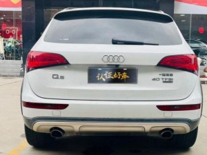 Audi Q5 2018 Ikusanyamakuru 40 TFSI