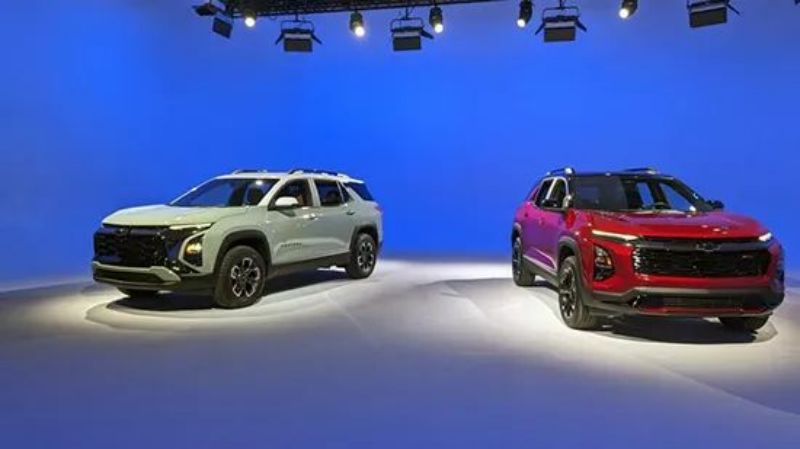 Tre udseendemuligheder Ny Chevrolet Explorer debuterer