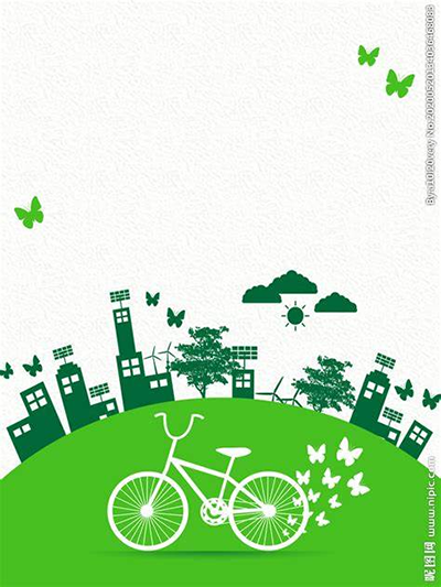 Actively respond to policies and green travel becomes the key