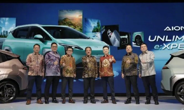 AION Y Plus is launched in Indonesia and officially launches Indonesian strategy