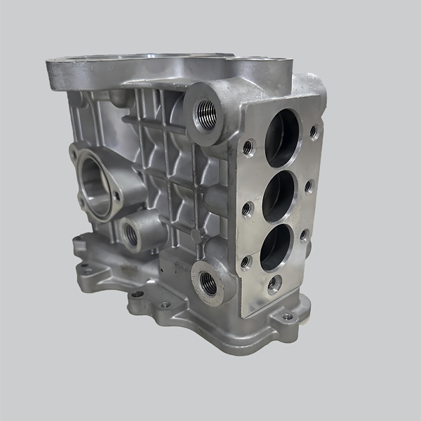 High precision casting and CNC process all-aluminum auto parts