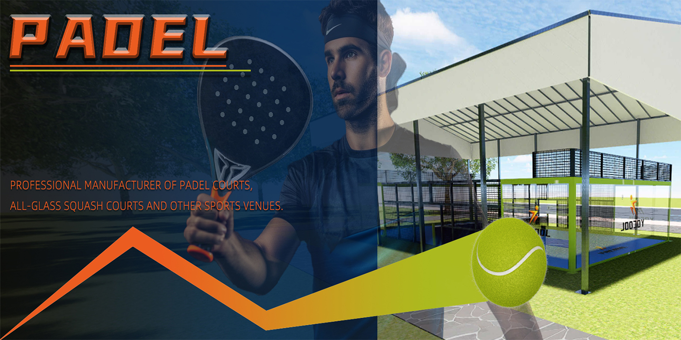 Padel , is a collection of leisure, fitness, competition in one of the emerging sports
