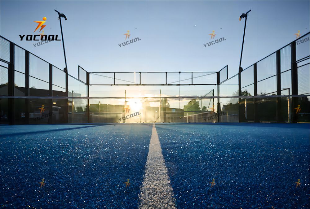 New Arrival Outdoor Paddle Court – Perfect for Home Use