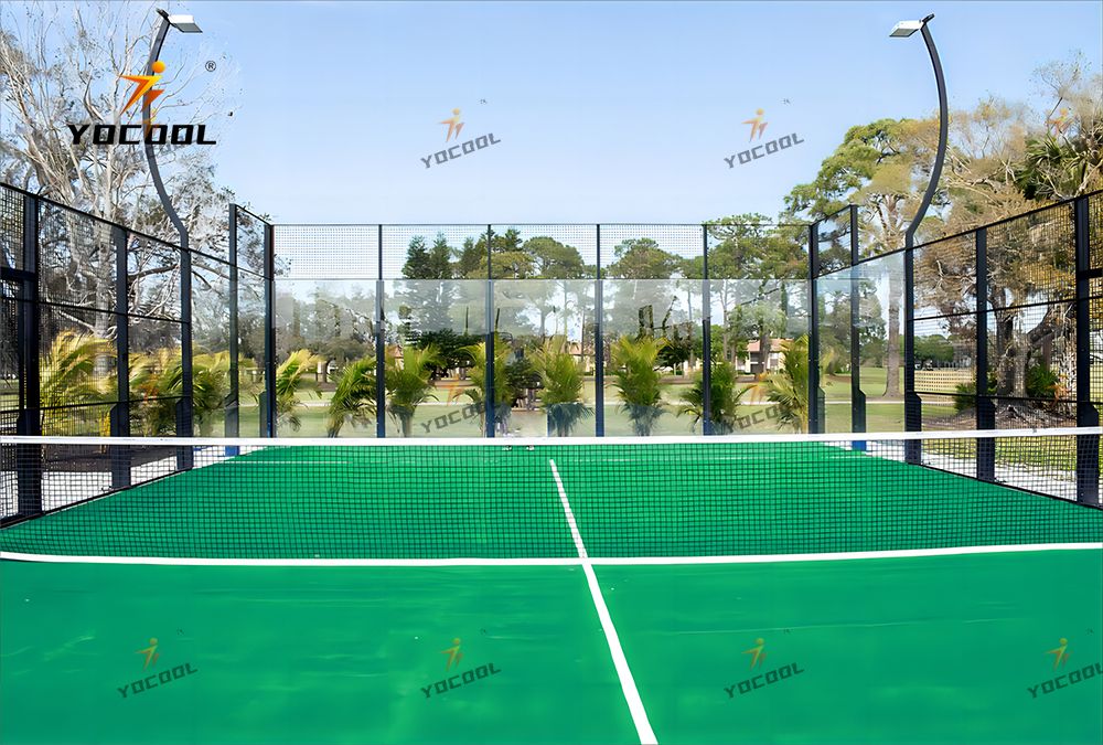 Best Panoramic Padel Court – Ideal for Home Exercise