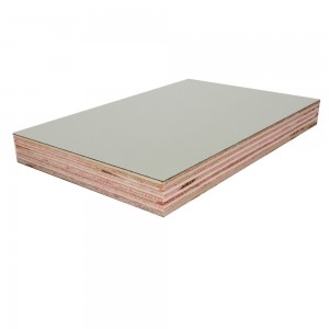 Edlon luxury design white waterproof HPL surface coated plywood board