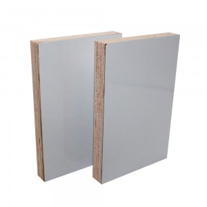 Edlon white poplar core fireproof and waterproof HPL laminated plywood