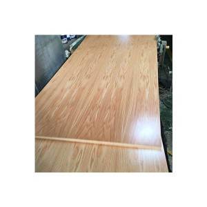 Edlon furniture grade E1 18mm UV lacquer poplar core white birch veneer plywood Picture Show