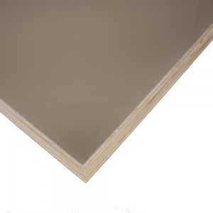 Edlon custom size acrylic coated plywood for cabinet producing