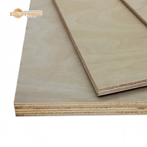 Edlon bb/cc furniture house decor grade poplar core birch veneer plywood