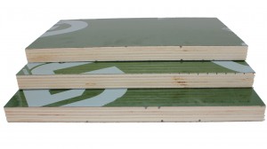 Edlon waterproof 15mm 4×8 eucalyptus core PP film marine grade plywood