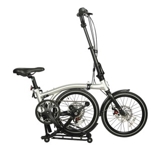 China Wholesale Three Fold Bike Factories - Electric & Manual folding bikes, collapsible commuting bicycles – Eecycle
