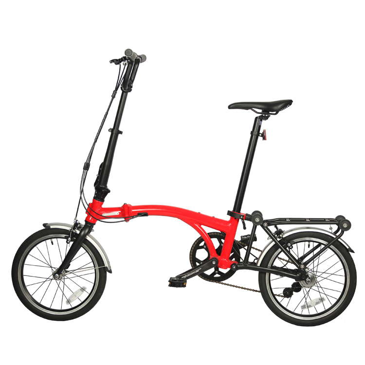 Top quality mini folding bike, folding bike three fold, bike folding bicycle